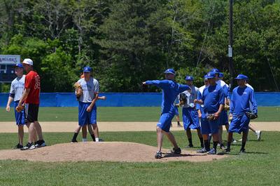 Chatham Pitchers Prepare for Start of Season